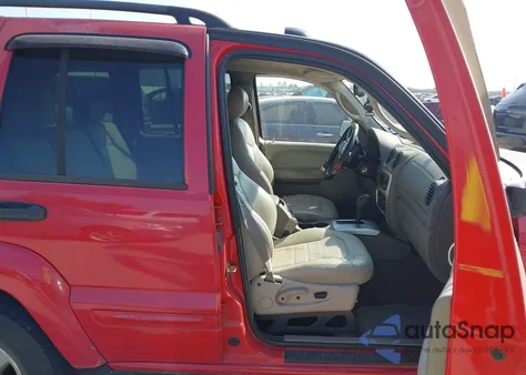 2003 Jeep Liberty Limited Edition from USA, damaged, VIN 1J4GK58KX3W688273